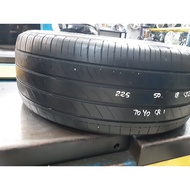 Used Tyre Secondhand Tayar TOYO PROXES CR1 225/50R18 80% Bunga Per 1pc