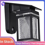Waterproof Solar Wall Lights IP54 Rating, LED Outdoor Lighting for Home Decor Safety Lanterns