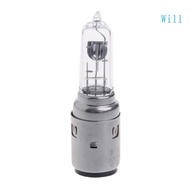 Will Motorcycle DC 12V 35W BA20D Headlight Halogen Xenon Bulb Light  Brightne