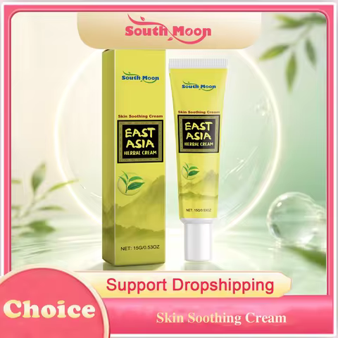 South Moon Skin Soothing Cream Relieve Skin Irritation Restore Skin Barrier Improve Dry Skin Deep No