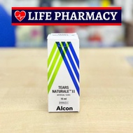 [KKM APPROVED] Alcon Tears Naturale II Artificial Tears 15mL (Exp 01/2028)