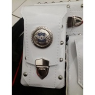 Hp WALLET HP HOLDER HP HOLDER LANTAS POLANTAS COR METAL LOGO