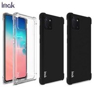 三星 Samsung Galaxy Note 10 Lite / A81 / M60s --- IMAK 全包防摔軟套-氣囊版 (四角加厚 TPU) 透明 手機軟套 保護殼 +送 透明保護膜 Mon貼