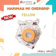 【NEW】PRIND M1 HARIMAU OVERGRIP | GRIP | M1 | 1ROLL 4PCS | 0.6MM | FIVE COLORS