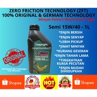 MOTOR ENGINE OIL (100% ORIGINAL) Semi Synthetic 15W/40 1L DR XTREME RACING