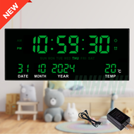 JH-3615B ใหม่ นาฬิกาDigital LED นาฬิกาดิจิตอลแอลอีดี ตกแต่งบ้านแขวนผนัง นาฬิกาตั้งโต๊ะได้ สินค้าพร้อ