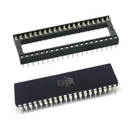 Combo AT89S52 Microcontroller and 40P IC Base - TuHu Components
