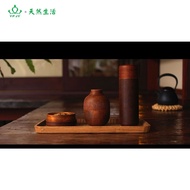 Supplies Karmi Imported Department Store Japanese Tea Can Storage Tube Handmade Daily Use Famous Wri