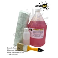 Fiberglass Resin Set - ProMix Unsaturated Resin