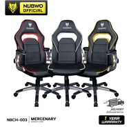 [ส่งฟรี!!] เก้าอี้เกมมิ่ง NUBWO NBCH-003 Gaming Chair HIGH GRADE BREATHABLE FABRIC ปรับเอนได้ 135 องศา เบาะนั่งสบาย รับประกัน 1 ปี