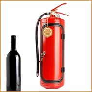 Novelty Fire Extinguisher Liquor Wine Storage Boxes Wine Cabinet Desktop Decoration Liquor Wine Storage Boxes greiwemy