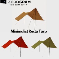 🇰🇷韓國 ZEROGRAM Minimalist Recta Tarp 輕量  ZEROGRAM天幕