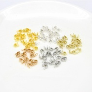 Gancu Kecil 3mm Gancu Berganda 10,000 Setiap Pek Besi Saduran Elektronik Rantaian Klip Akhir Aksesor