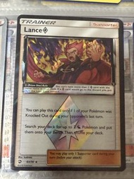 PTCG 英文 TRAINER  Supporter Lance 阿渡 稜鏡星 Prism Star POKEMON CARD GAME