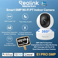 Reolink E1 Pro 5MP AI Wireless PT Smart Home Camera CCTV IP Super HD Pan & Tilt Security Camera