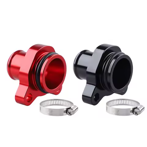 Aluminum Car Coolant Port Hose Connector for BMW E90 E92 E93 E91 F10 F20 F30 E60 F22 E87 X1 E84 X3 F