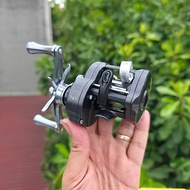 Zero DC fishing reel, Orca DC horizontal reel with chip and flashing light
