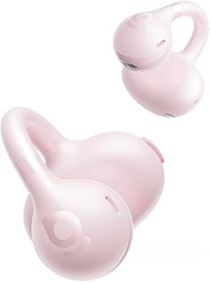 Baseus BC1 Open Ear Headphones, Ear Clip with Impressive Sound, Adaptive Bass Enhancement, Bluetooth