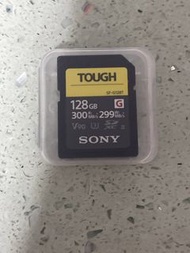 Sony  Tough sd卡 v90 128gb