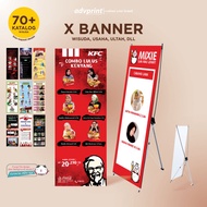 ENGAL JAYA77 PAKET XBANNER X BANNER WISUDA FREE DESAIN X BANNER