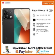 Xiaomi Redmi Note 13 [8/256GB] / Redmi Note 13 5G [8256GB] / Redmi Note 12 [6/256GB] - Bisa Cicilan 