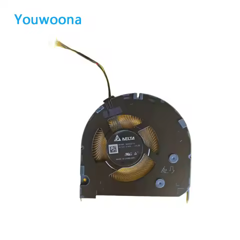 New Original LAPTOP CPU Cooling Fan FOR Lenovo Thinkpad T15P P15V GEN2 GEN3 5H41B77313 DC12V