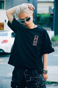 江戶文字 仲間短T