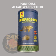 PORPOISE ALGAE WAFER FOOD FOR PLECO CORYDORAS SHRIMP BOTTOM FEEDER FISH