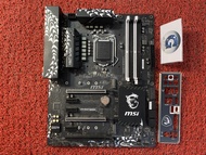 MAINBOARD INTEL LGA1151 V2 MSI 300S RAM 4 SLOT - Z370 / Z390