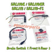 SRL110Z/SRL115 Fi/SRL 110 Z ZR/SRL 115/Lagenda 110 115 Z ZR - Front & Rear Brake Switch Brek suis Sw