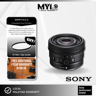 Sony FE 40mm F2.5 G Lens - SEL40F25G For Sony A7IV | A7III | A7C | A7 II | A7R III | A7R IV | A7S II