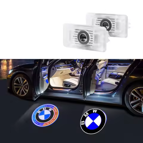 2pcs car LED door projector welcome lamp is suitable for BMW 1 3 8 series F40 G20 G21 X7 G07 Z4 G29 