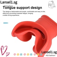 LANSELL Scuba Regulator Mouthpiece, Silicone Diving Equipment Snorkel Regulator Mouthpiece, Ergonomi
