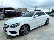 【ＦＢ搜尋：小蓁嚴選新古車買賣】2015年 Benz C300 AMG！＃智慧摸門 ＃全景天窗 ＃柏林之音~