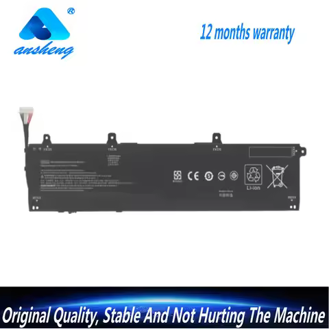NEW 11.58V 83Wh IR06XL Laptop Battery For HP ZBook Power G7 Series TPN-DB0C IR06083XL, IR06XL, M0152