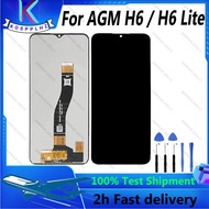 For 6.56inch AGM H6 H6 LITE LCD Display and Touch Screen+Assembly Repair Parts With Tools Adhesive F