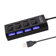 4-port USB hub 4-port USB plug/ 4-point USB switch/