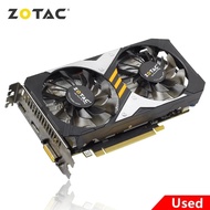 [MHUS] 2024 Used ZOTAC GTX 960 4GB 128bit GAMING Video Cards GTX960 4G GPU Graphic Card GDDR5 PCI Ex