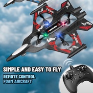 RC Quadcopter Foam Drone RC Pesawat Pesawat Stunt Fighter= Mainan Budak