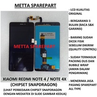 Original OEM LCD Touchscreen Xiaomi Redmi Note 4 Snapdragon / Note 4X Snapdragon