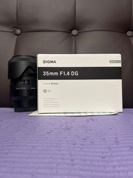 完美無瑕 香港行貨 Sigma 35 35mm F1.2 Sony FE Mount
