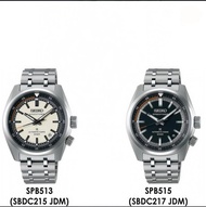 【現貨】Seiko 精工 Prospex SPEEDTIMER Analog Mechanical Automatic Metal Strap Watch SBDC215 /SPB513 SPB513