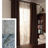 Langsir Kain Net/ Net Curtain