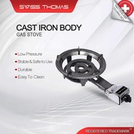 Swiss Thomas LPG Cast Iron Gas Stove / Dapur Gas Besi Tuang Tahan Lasak Sesuai Untuk Outdoor & Kitch