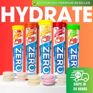 GENUINE HIGH5 Zero Electrolyte Hydration Tablets 20 Tabs | With and Without Caffeine