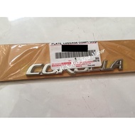 ORIGINAL COROLLA EMBLEM FOR ALTIS