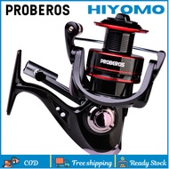PROBEROS Mini Spinning Reel 500 1000 2000 3000 4000 5000 6000 7000 4.8:1/5.2:1 Gear Ratio High Speed