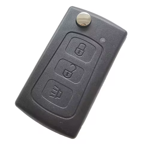 1PCS Key Shell For Great Wall HAVAL HOVER H3 H5 Car Remote Flip Key Case Shell Fob Replacement 3 But