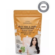 Luxe Organix Niacinamide Aloe Vera Snail Cloud 180g