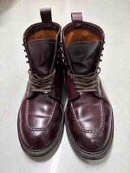 Alden Indy Boot 9D Color 8 Cordovan（代朋友出）